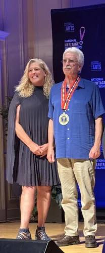 Elkins folklorist receives national award